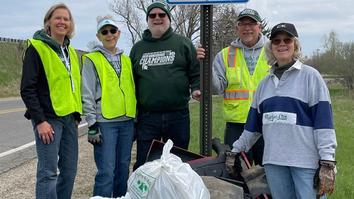 Berrien Spartans Adopt-A-Road details