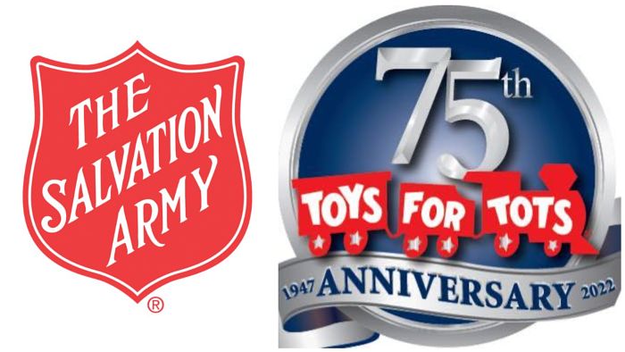 Salvation Army And Toys For Tots
