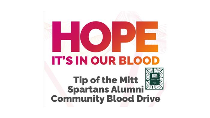 Tip of the Mitt Spartans Blood Drive details