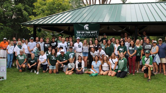 Tip of the Mitt Spartans Spartan Summer Social details