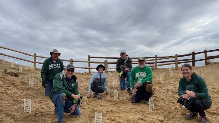 Idaho Spartans - Trail Clean Up details