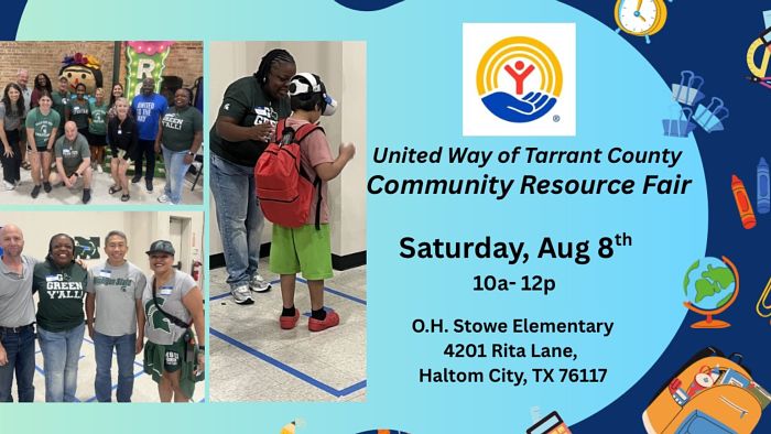United Way School Resource Fair details