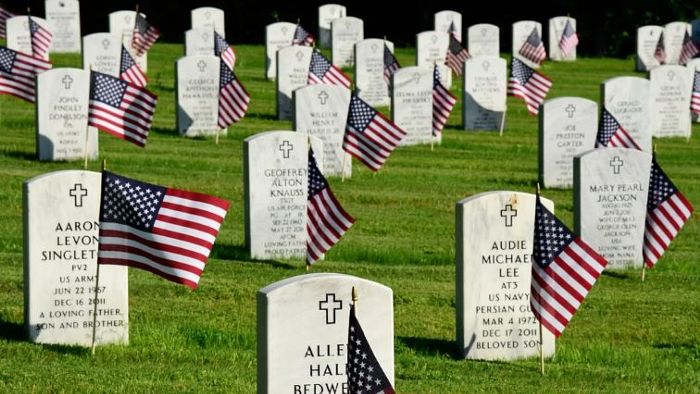 AZ Spartans | Memorial Weekend - Flag Placing at Green Acres Cemetery details