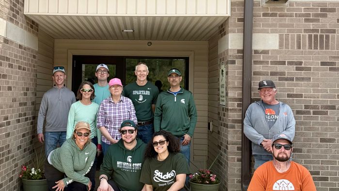 Ann Arbor Spartans Avalon Housing August Volunteer Opportunity details