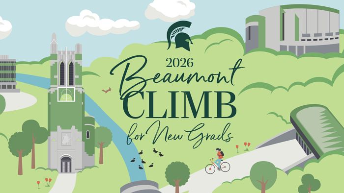 MSUAO-UA Staff Only | Spring 2026 Beaumont Climb for New Grads details