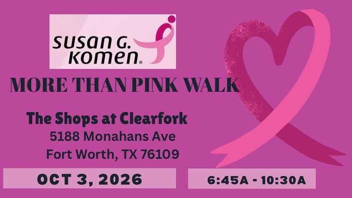 DFW Spartans | Susan G Komen - MORE THAN PINK WALK details