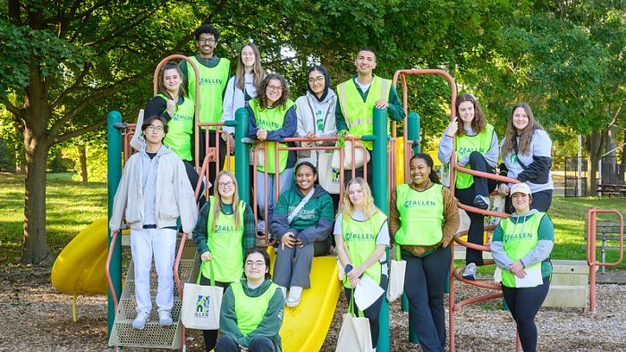 Allen Neighborhood Center | Neighborhood Clean Up details