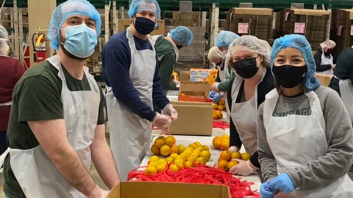 Chicago Spartans | Greater Chicago Food Depository details