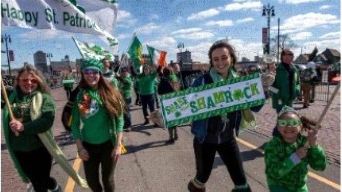 Detroit St. Patrick's Day Parade details