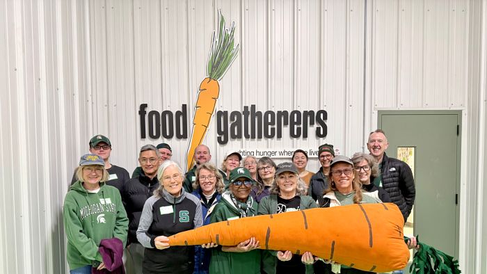 Ann Arbor Spartans Food Gatherers Summer '26 Volunteer Opportunity details